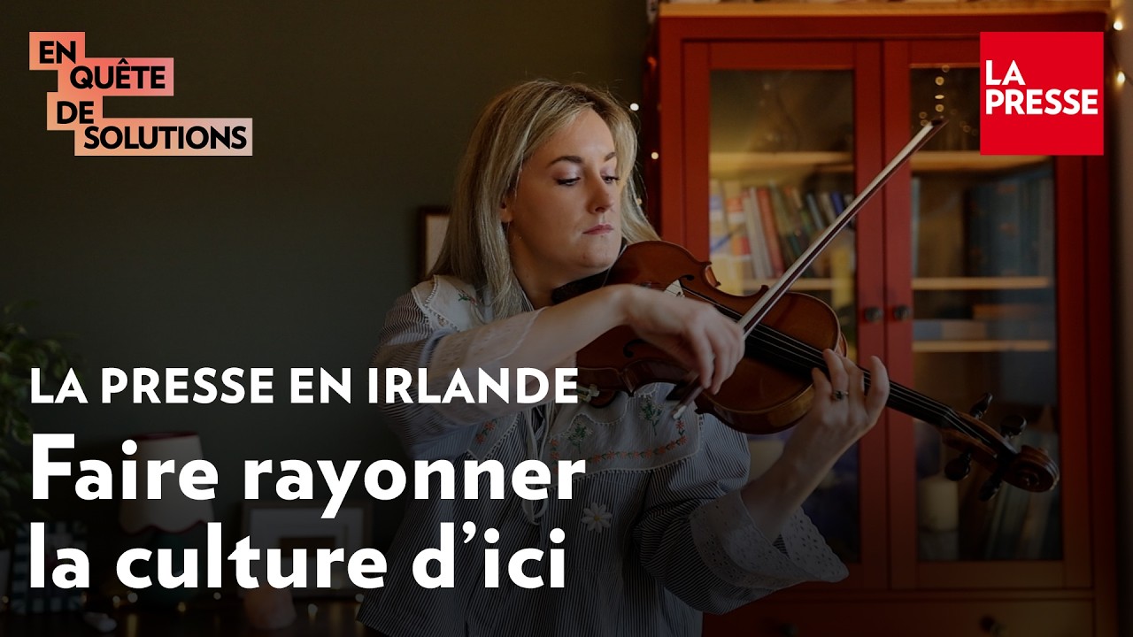 La Presse en Irlande : faire rayonner la culture d'ici