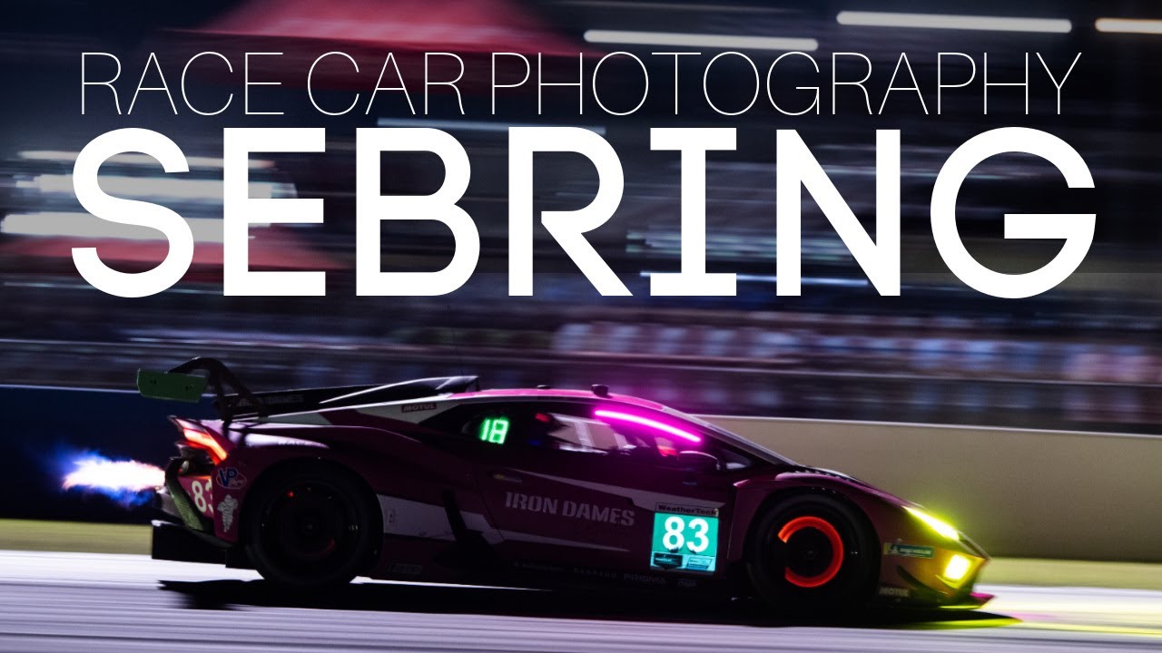 CAR PHOTOGRAPHY at SEBRING // JAMEYPRICEPHOTO