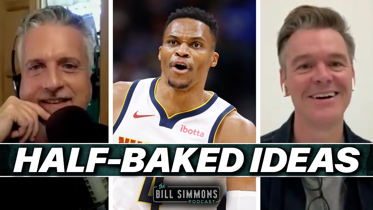Half-Baked Ideas With Kevin Wildes | The Bill Simmons Podcast
