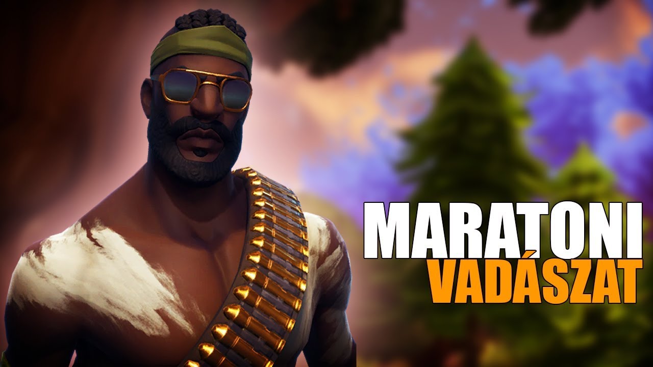 MARATONI VADÁSZAT! | EGY DESERT EAGLE MESÉI! (Fortnite Battle Royale)