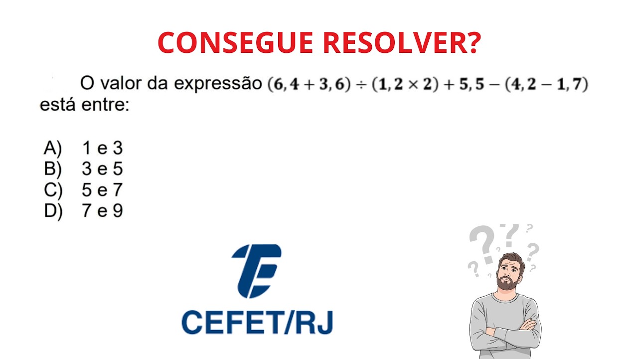 CEFET/RJ - 2026.