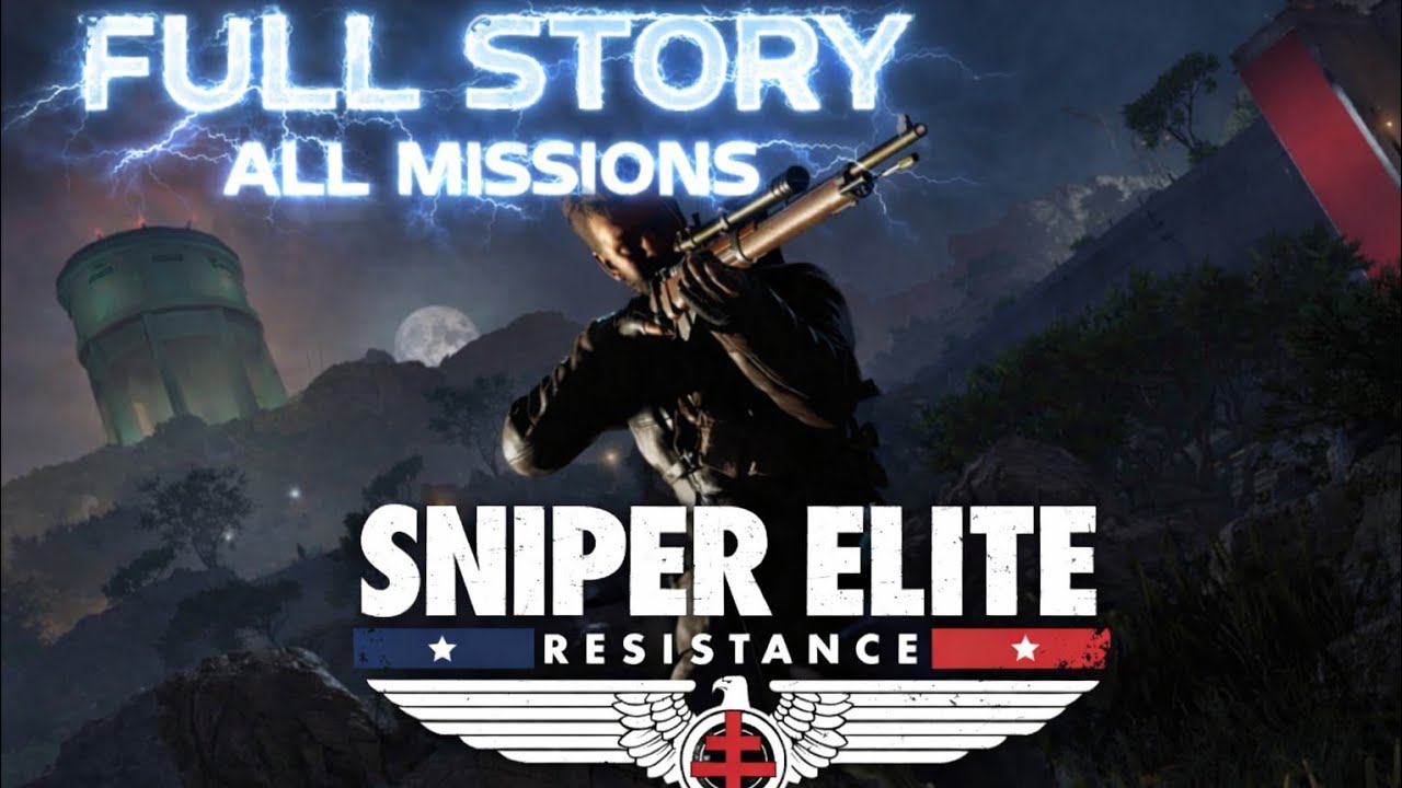 SNIPER ELITE RESISTANCE FULL WALKTHROUGH (ALL MISSIONS) 2025 LONGPLAY