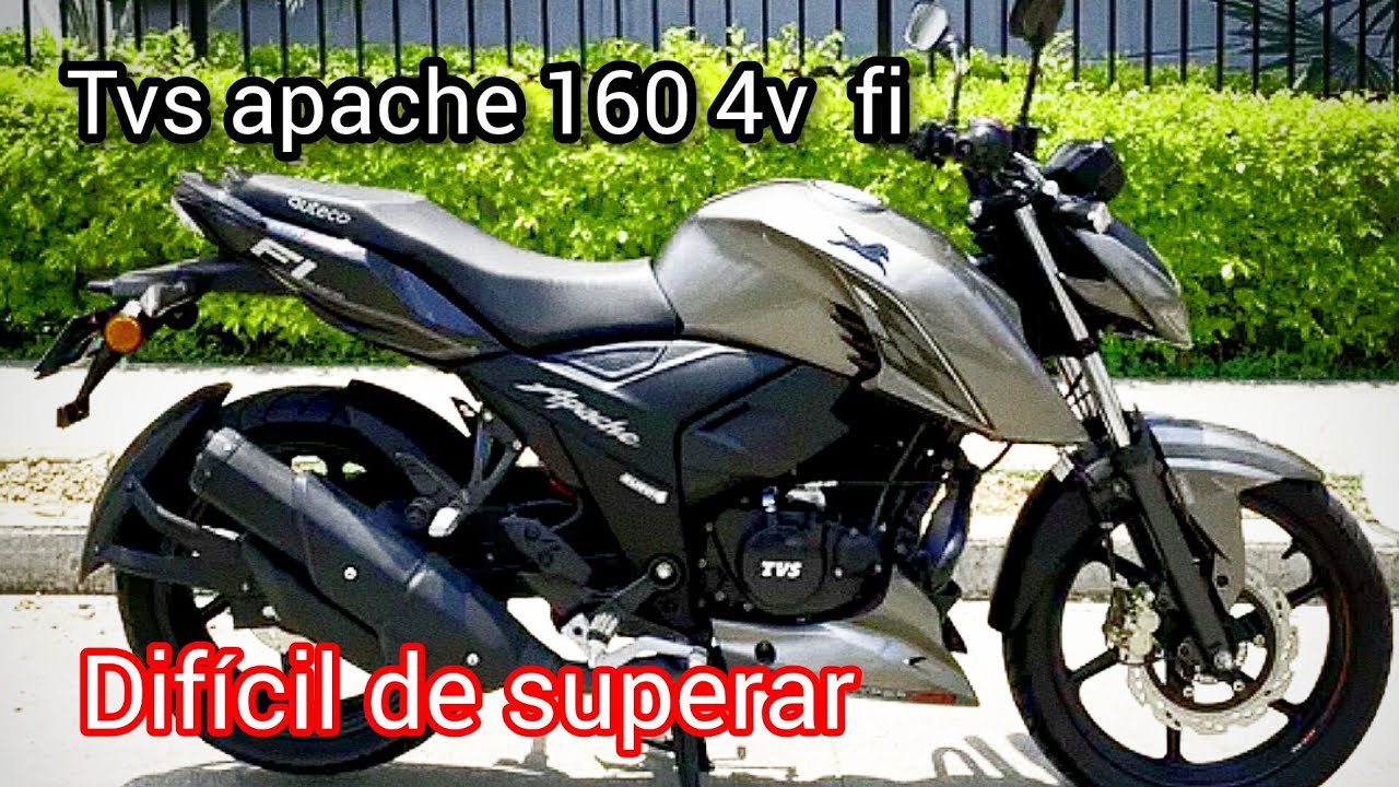 🔴 RTR Apache 160 4V FI ABS: ¡Lo que NADIE te dice!