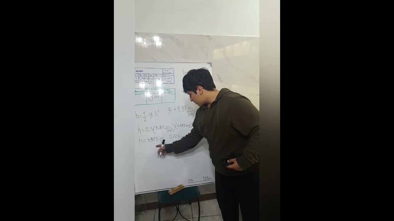Caída libre (insumo 1 aporte 4)