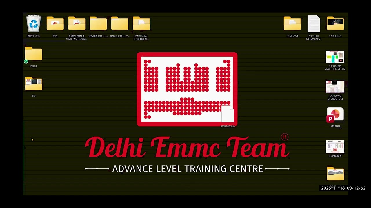 F64 ONLINE CLASSES DAY 5 EXT CSD AND  CHIP CONFIG