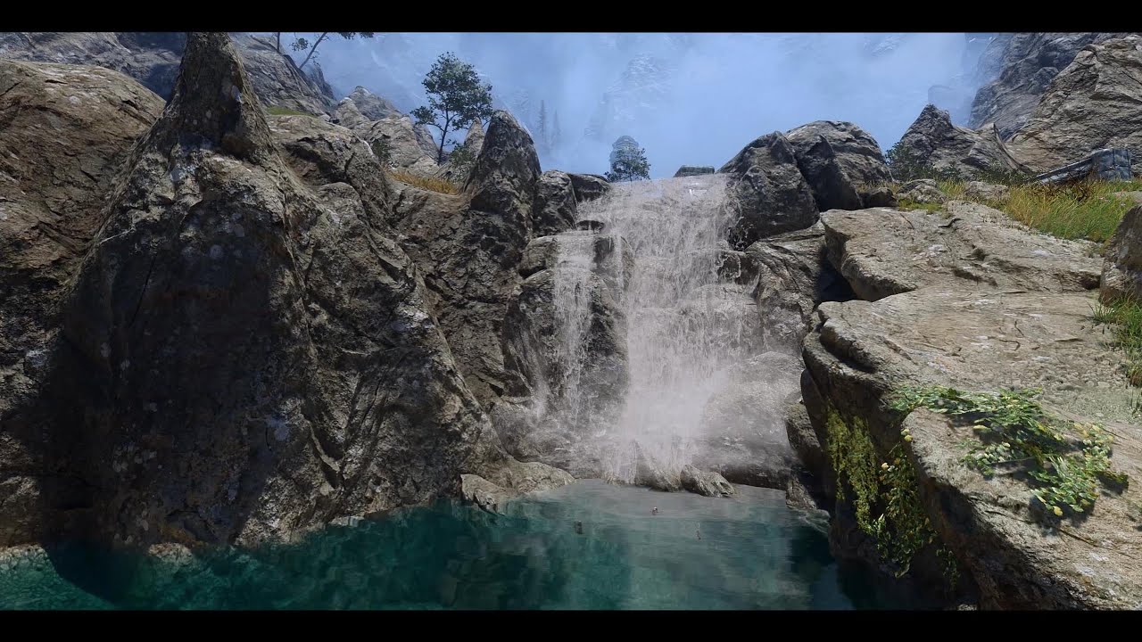 Skyrim SE - Vanaheimr Landscapes