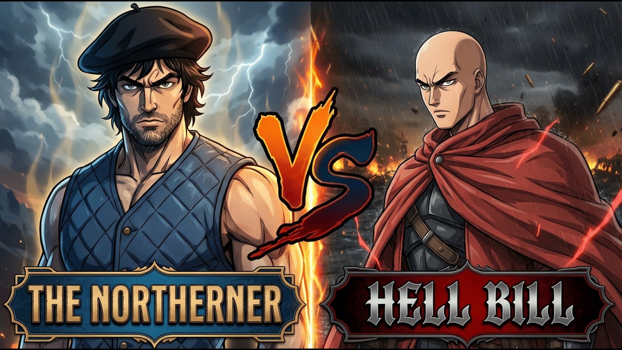 THE NORTHERNER vs Hell Bill | Round 2 | Hero Fight League