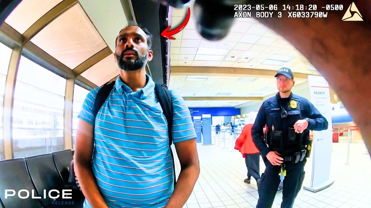 Car Thief Returns to Airport After Stealing Rental Car, Ends Badly