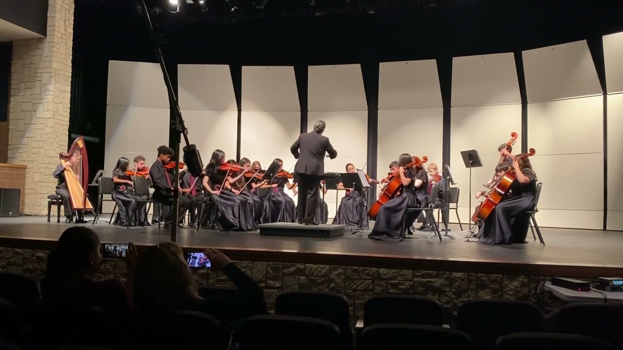 Bush Varsity Orchestra UIL performance 2023 - Intermezzo