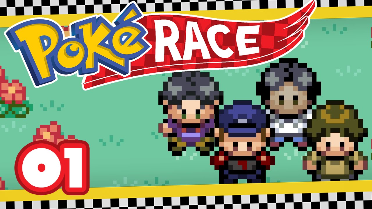 POKÉRACE #01 - La course Pokémon la plus palpitante !