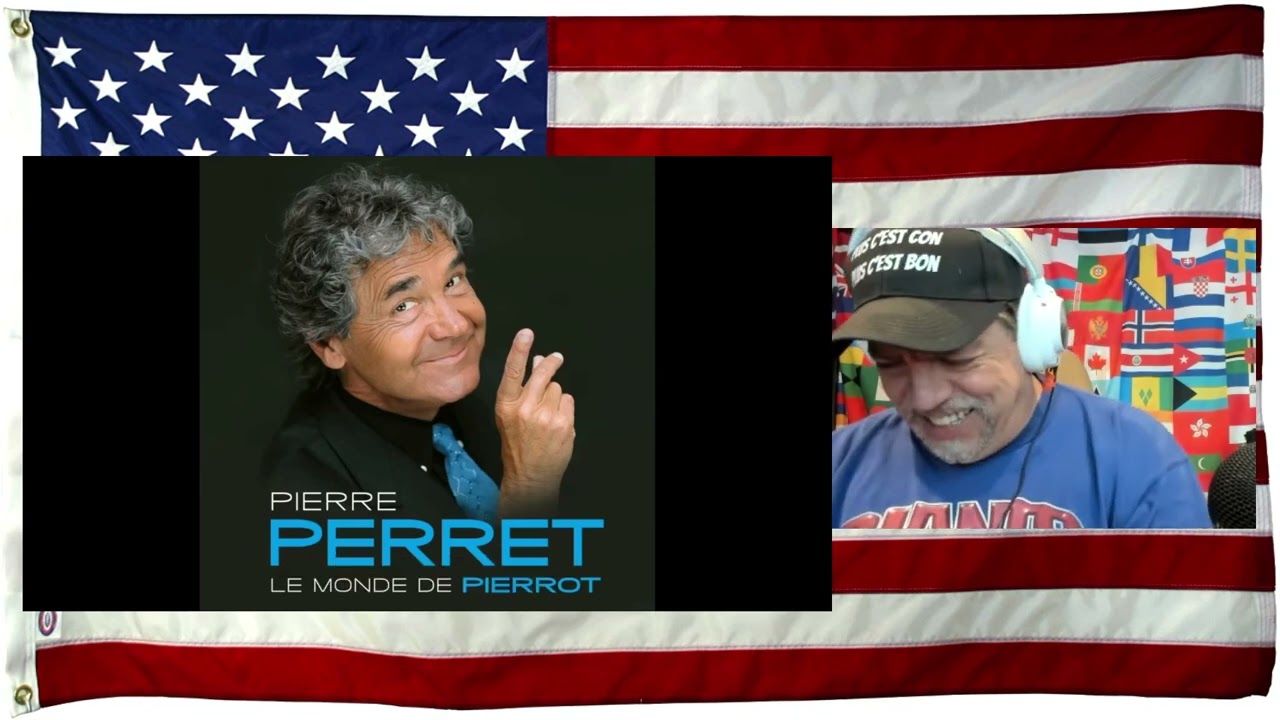 Pierre Perret - Les Jolies Colonies de Vacances - REACTION