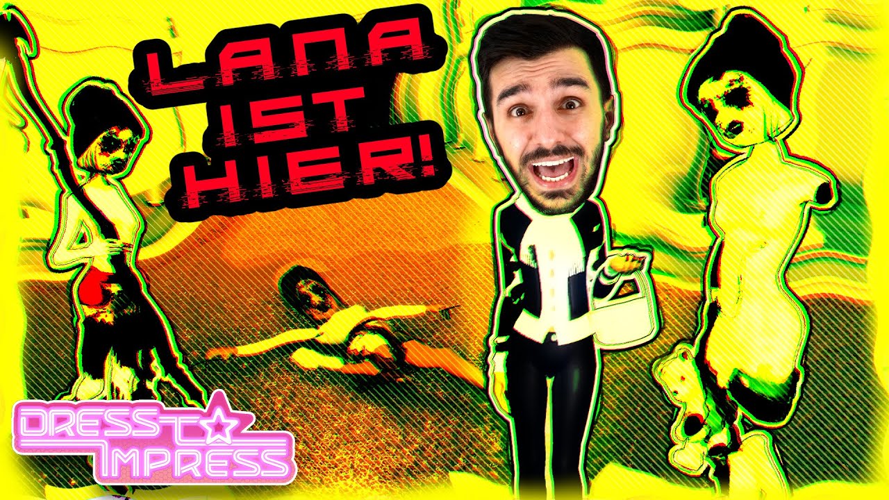Dress to impress aber ich PRANKE CLAUDIO als LANA!