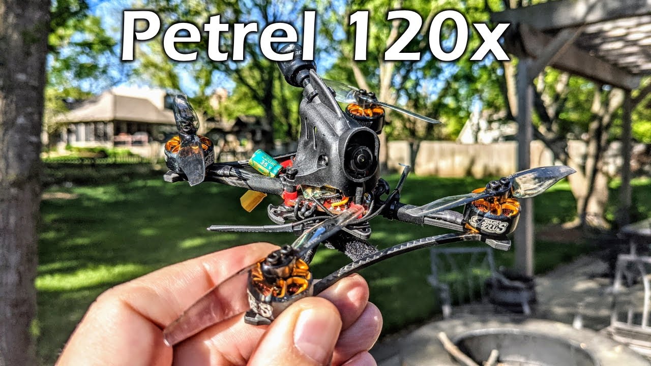 HGLRC Petrel 120x 4s Edition // Powerhouse Micro // Screamer!!