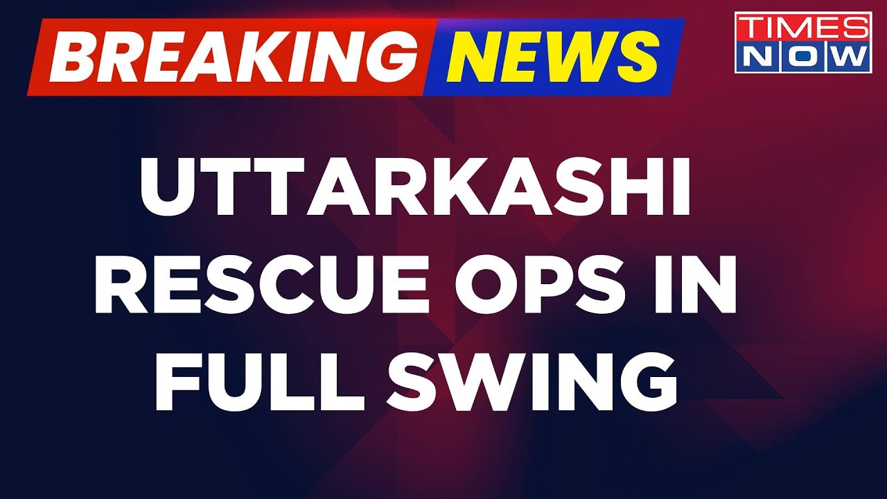 Uttarkashi Tunnel Collapse Updates:Times Now Accesses Latest Action Plan | Uttarakhand Breaking News
