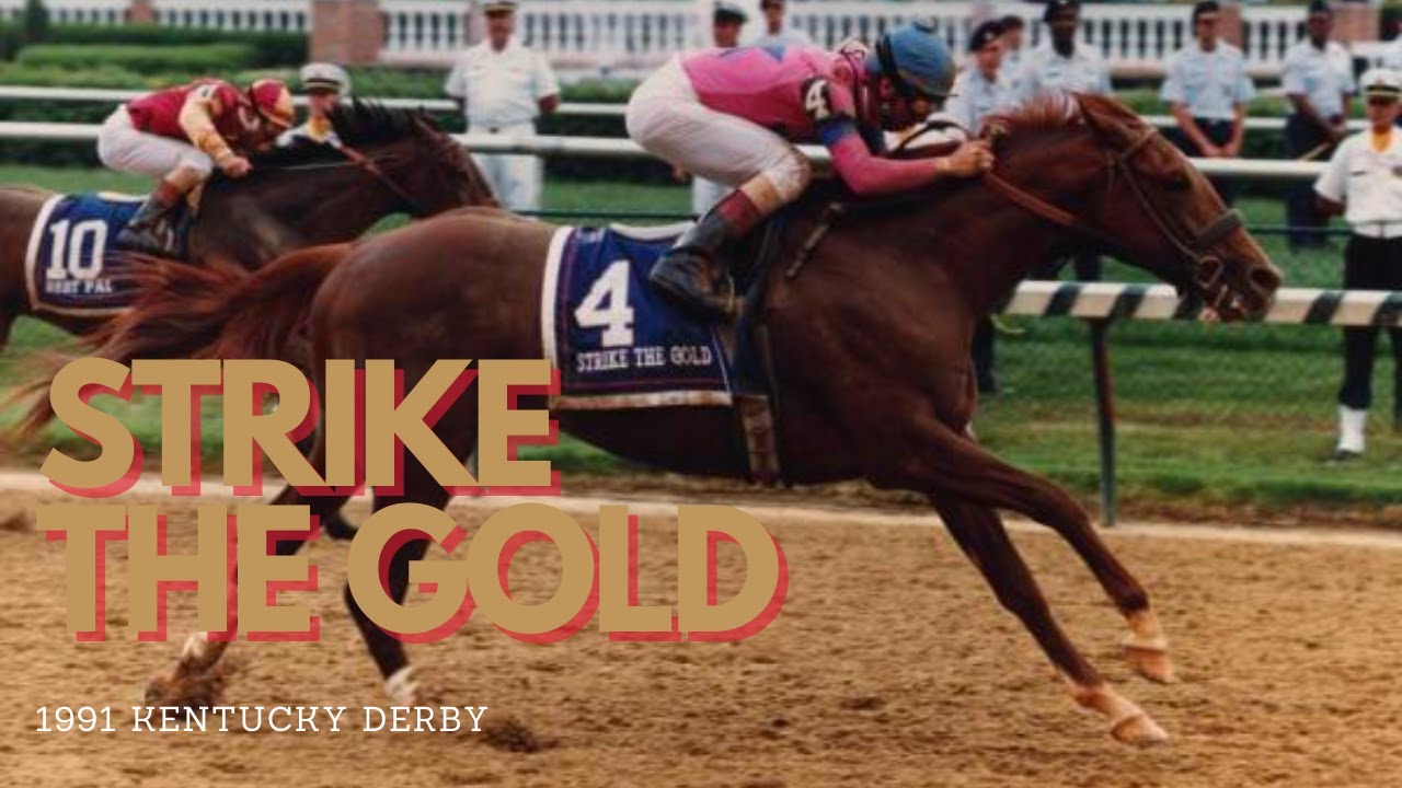 Kentucky Derby Flashback | Strike the Gold 1991