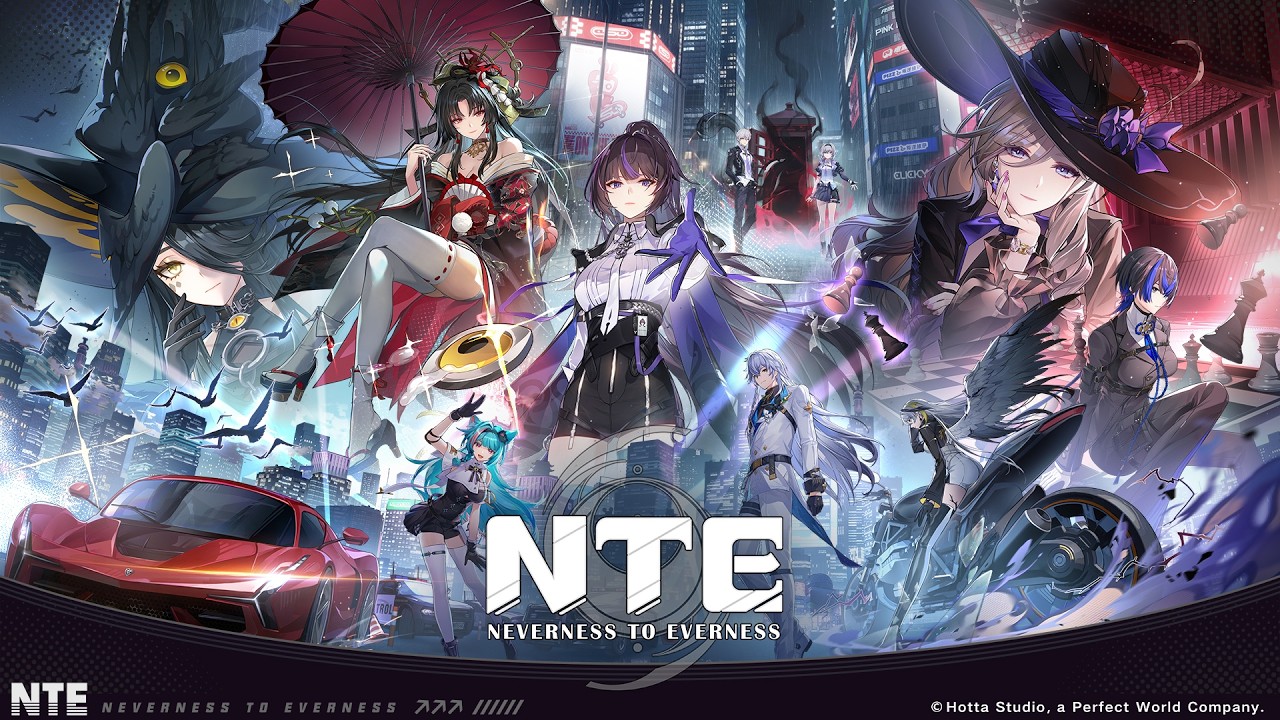 NTE CBT トレーラー丨これより、収容開始！