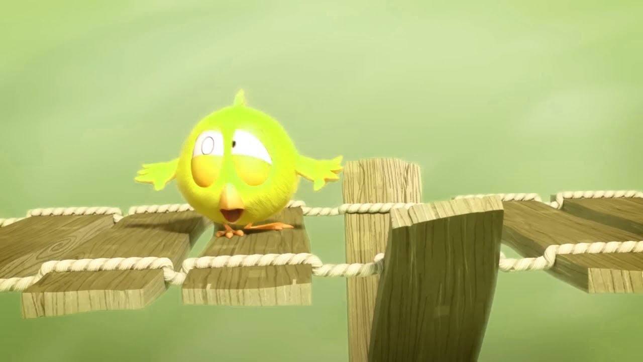 The Bridge Broke While Chicky Was Crossing! 😱🌉🐥 (Sponsored By: Klasky Csupo 2001 Effects)