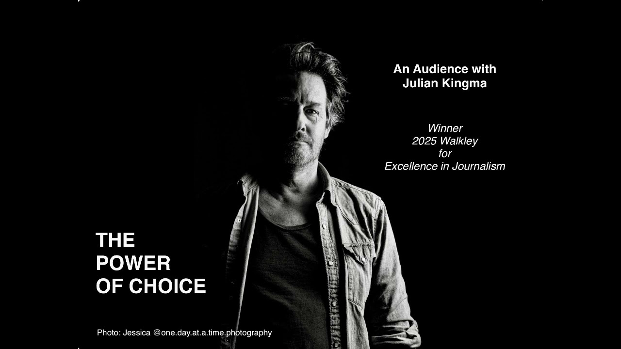 Nightshift 13 12 25 - An Audience With Julian Kingma on 