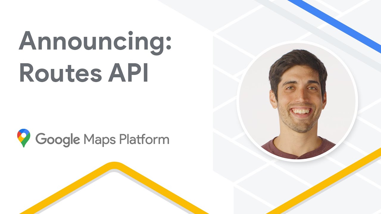 Анонс: Routes API