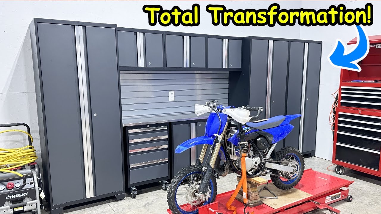 From Mess to Masterpiece: NewAge Bold Series Garage Cabinet Set Initial Thoughts