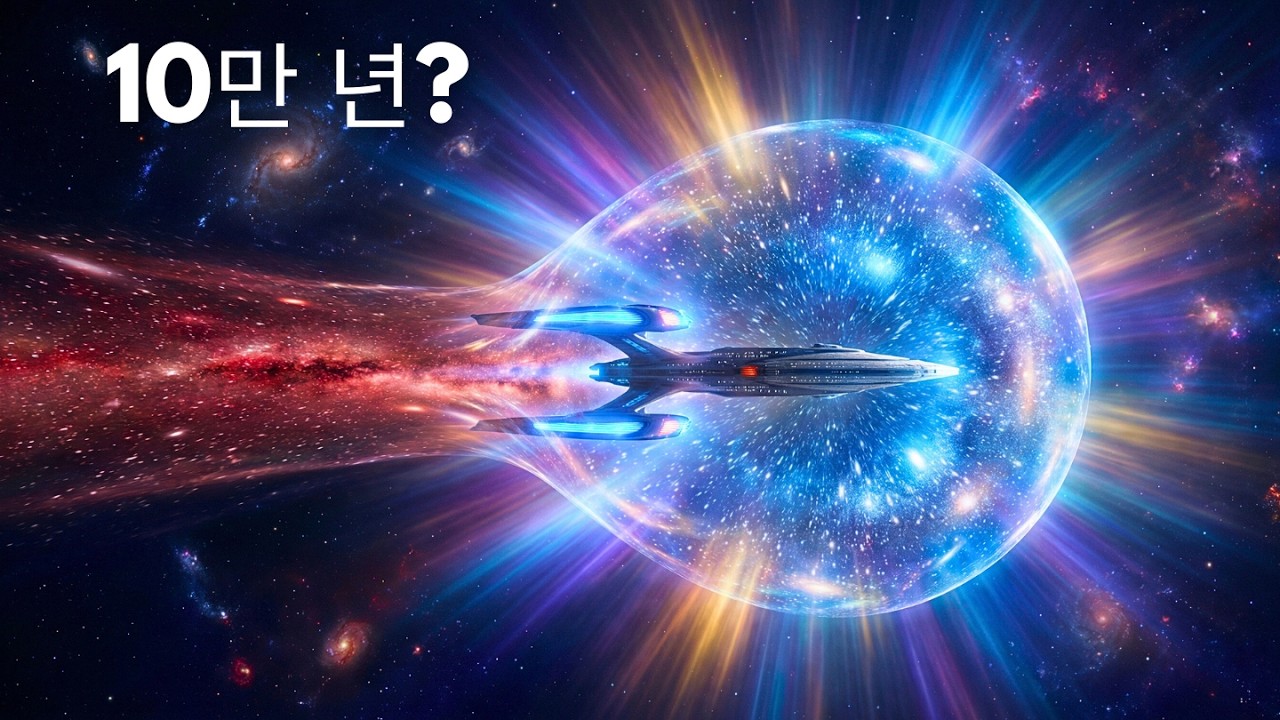 우리 은하를 끝에서 끝까지 횡단하려면 진짜 얼마나 걸릴까? (소름 돋는 진실)