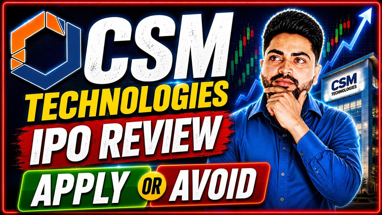 CSM IPO Review 2026 | GMP Today | Apply or Avoid?