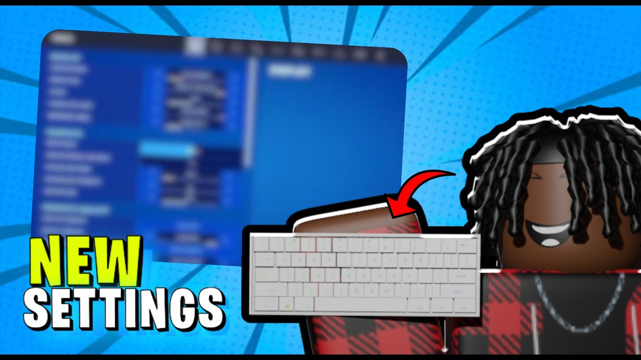My INSANE FortBlox Settings (Keyboard + Mouse)/voice reavel