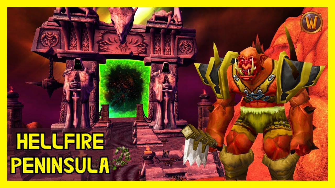 Hellfire Peninsula Music - WoW TBC