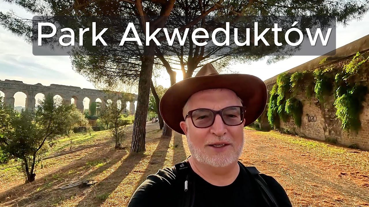 Park Akweduktów w Rzymie