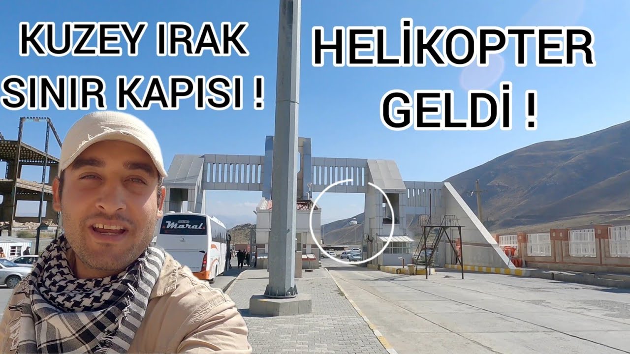 BAŞIMIZA GELMEYEN KALMADI ! KUZEY IRAK'A MACERA DOLU GİRİŞ YAPTIK ! #54