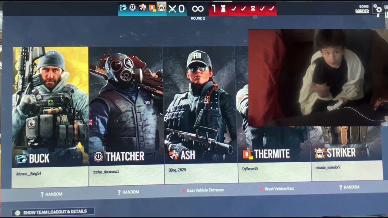 Play siege with me 