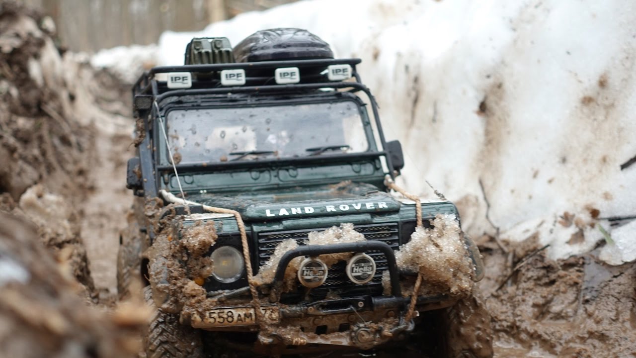 DEFENDER SELECT II : rc Land Rover defender 90 #WildBrit, defender 110 HCPU
