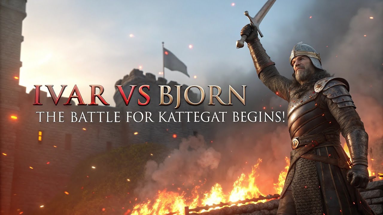 Vikings Season #5 The Battle For Kattegat Begins