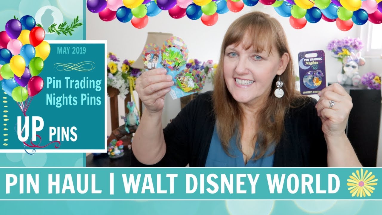 DISNEY PIN HAUL | UP 10th Anniversary | WDW May 2019