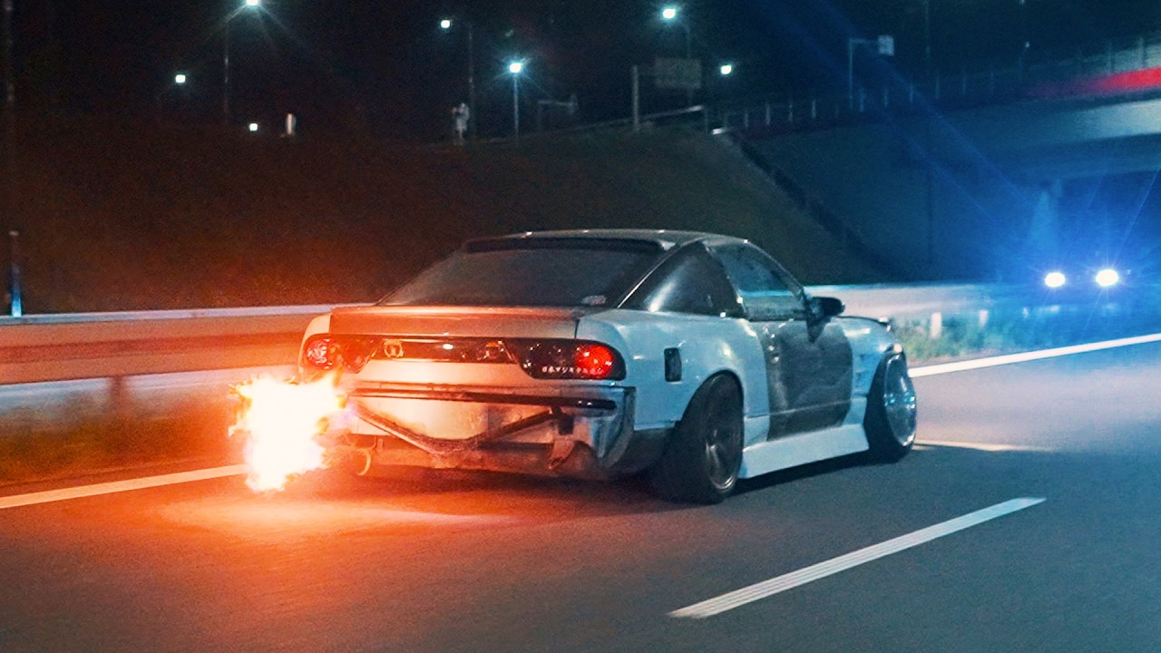 2JZ S13 zrobiło 570HP i oficjalnie wyjechało na ulicę!