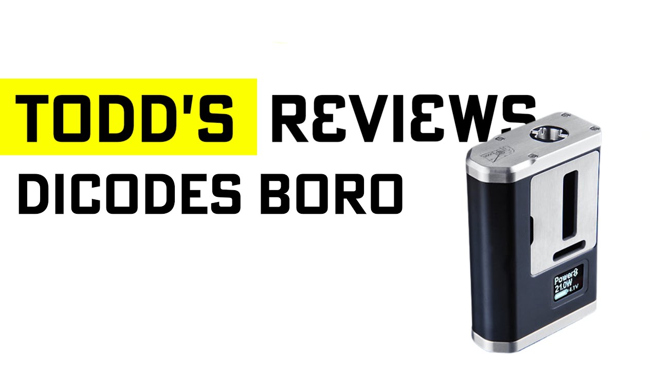 Dicodes Boro Mod - Directors Cut!