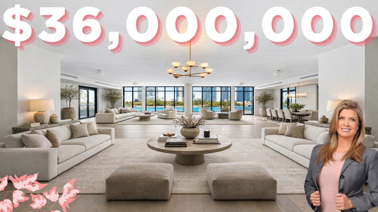 A RARE FIND ON THE ULTRA EXCLUSIVE FISHER ISLAND  ~ PALAZZO DEL SOL 7043  ~ $36,000,000