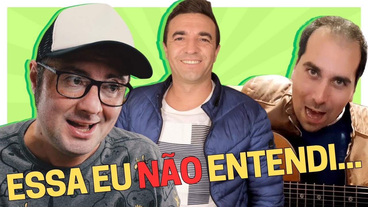 Reação do músico brasileiro a EMANUEL MOURA - ANDA COMIGO COMER AGRIÕES