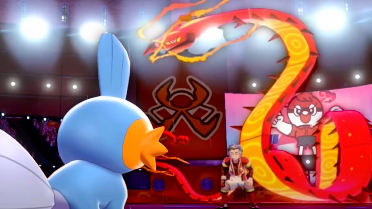 Can you beat Pok&eacute;mon Sword with ONLY Mudkip