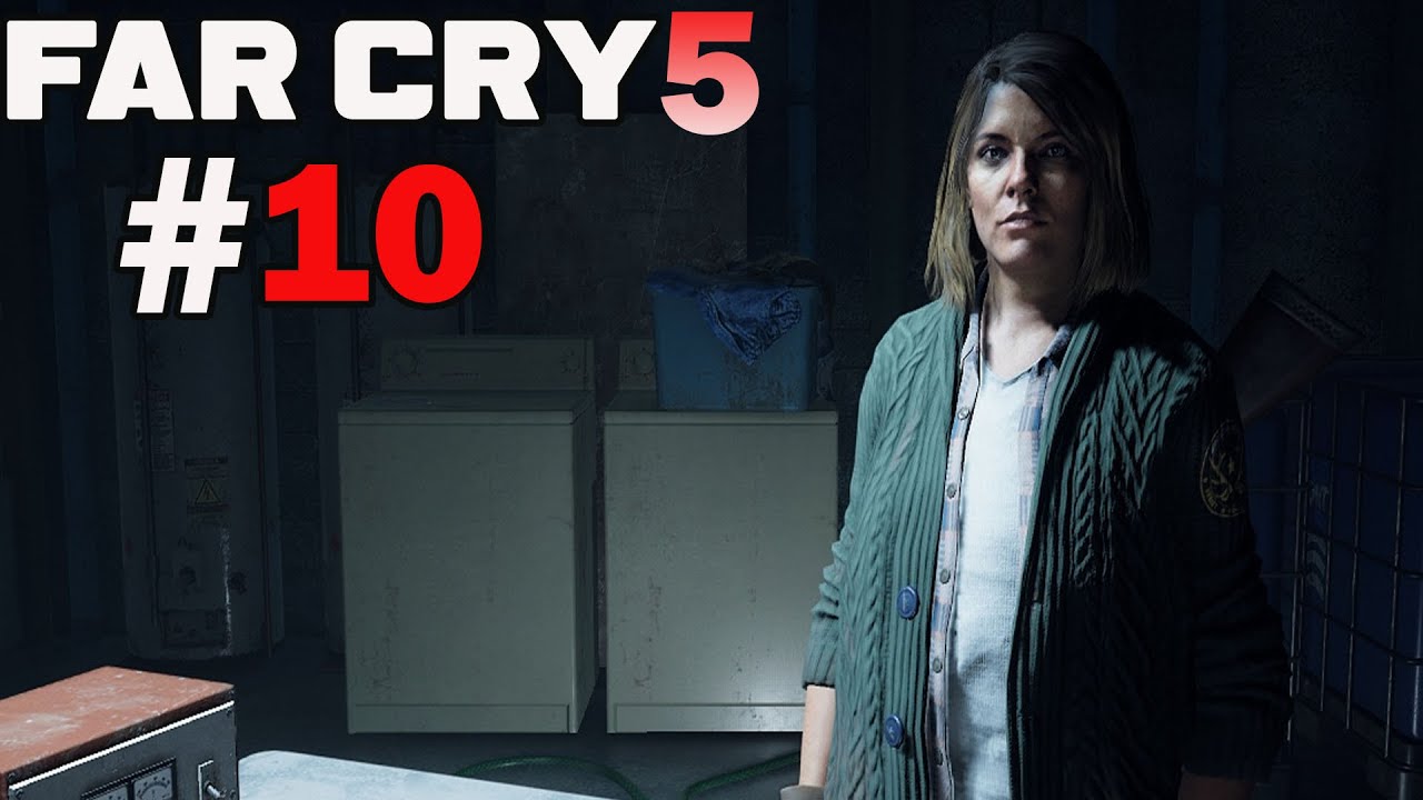FAR CRY 5 - SİNYAL SORUNU - BÖLÜM #10