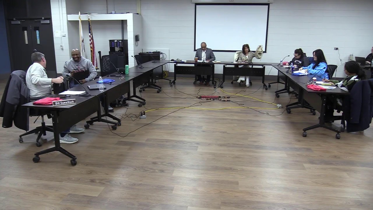 Crete Monee School District 201u Board Meeting 3/16/26
