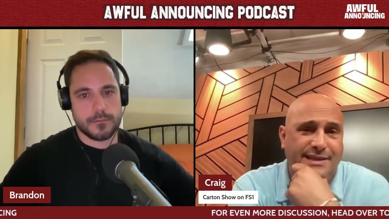 Craig Carton really doesn't like Mike Francesa