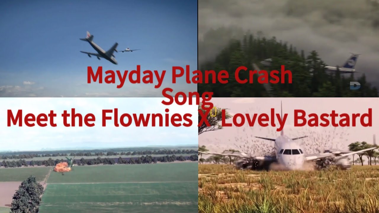 Mayday Plane crash Song Meet The Frownies X Lovely Bastard