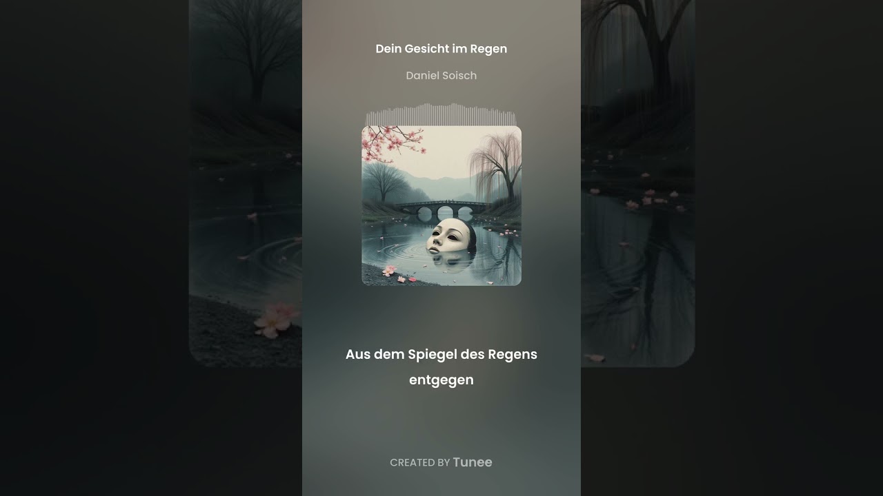 Dein Gesicht im Regen 