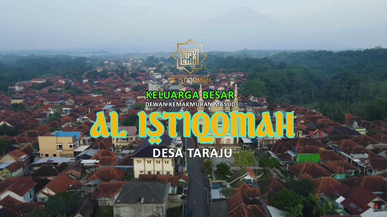 Adzan MASJID DESA TARAJU DKM AL ISTIQOMAH