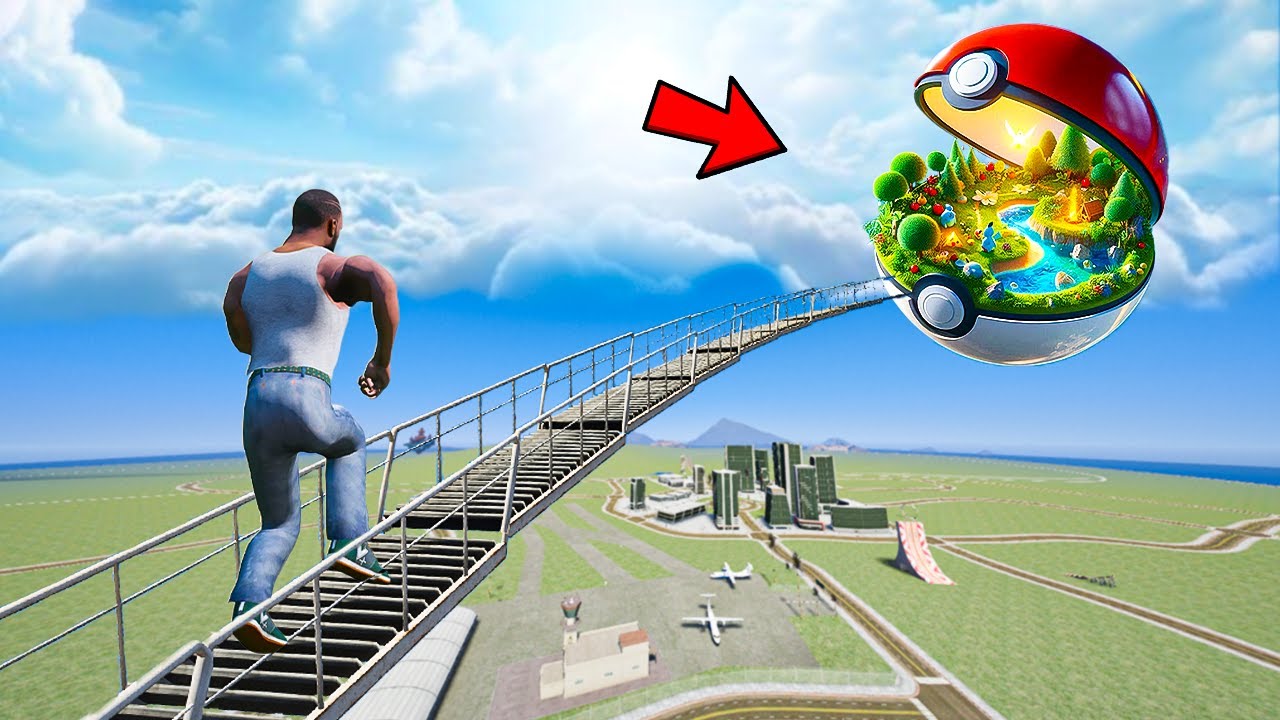 Franklin Found Secret Stairway to Heaven in Indian Bike Driving 3D😱 #2
