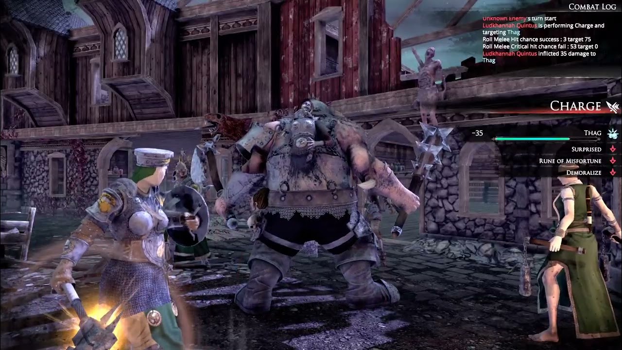 mordheim monster mod - part 37 - cult campaign .