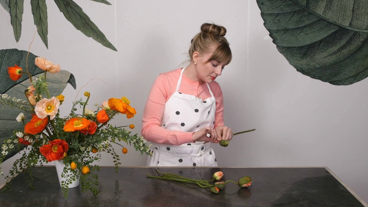 How to Open Poppies