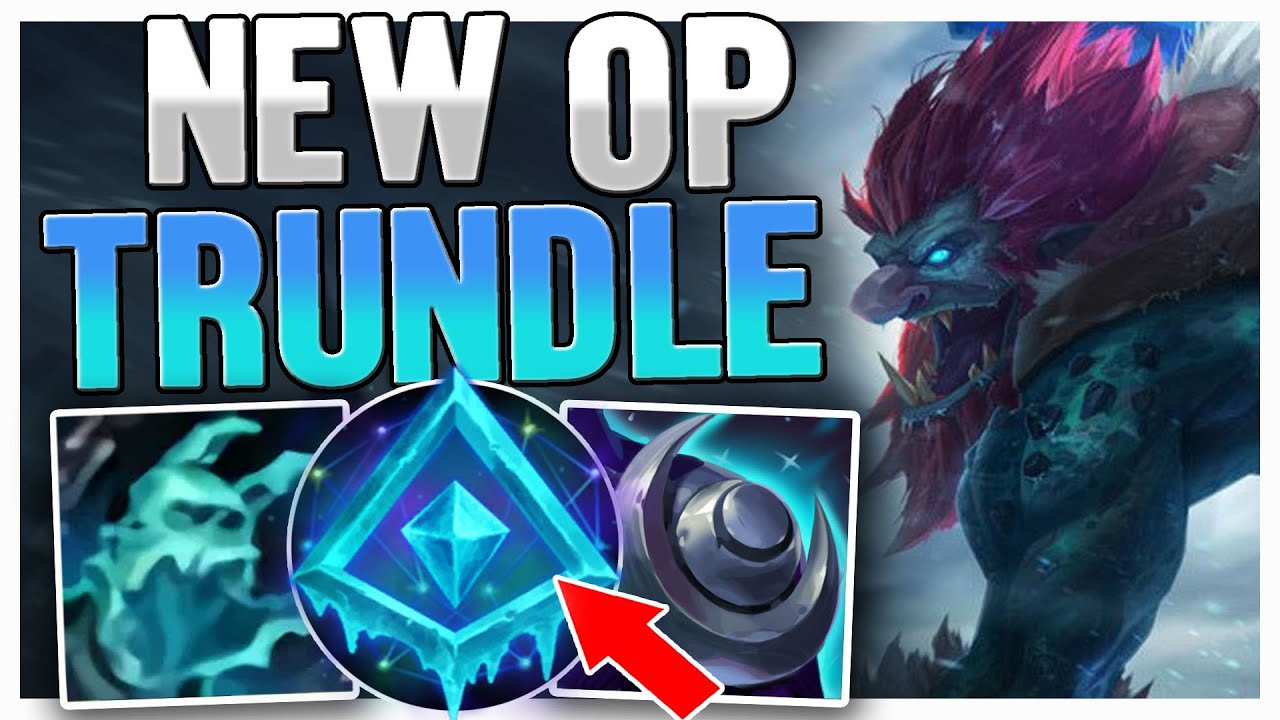 SEASON 12 TRUNDLE SUPPORT GUIDE