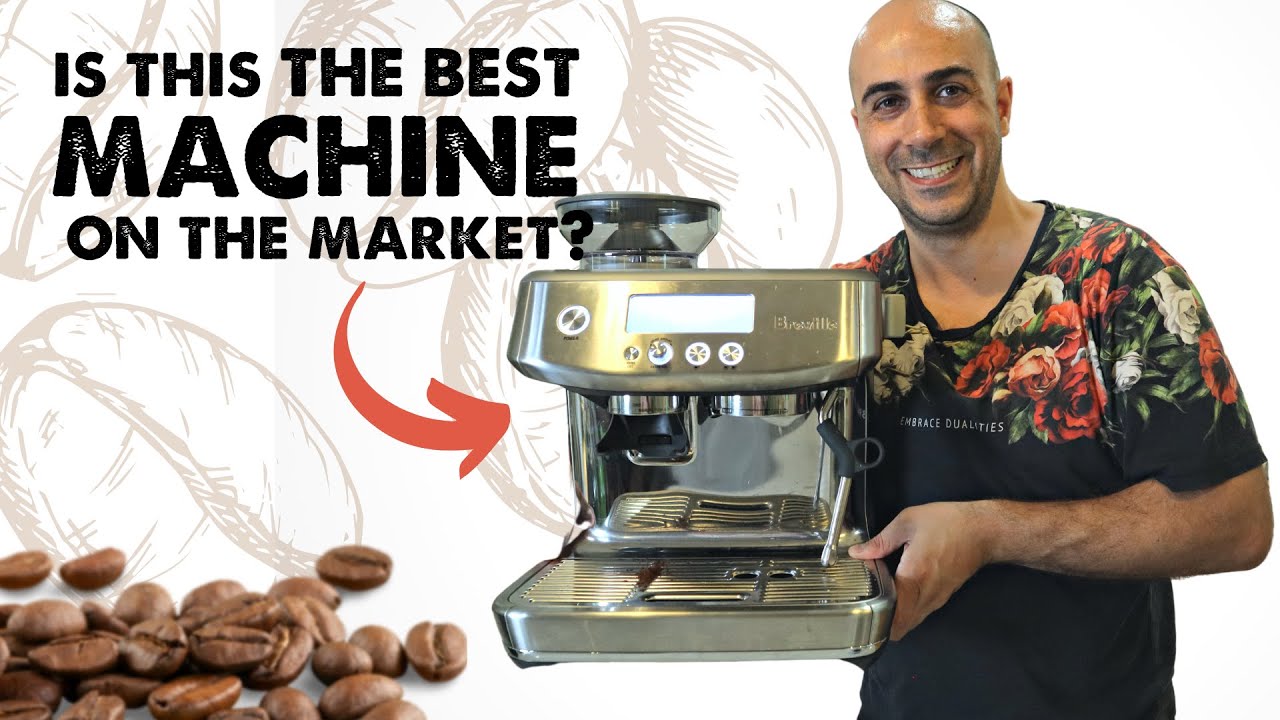 ОБЗОР Breville/Sage Barista Pro. Станет ли эта машина заменой Breville Barista Express?